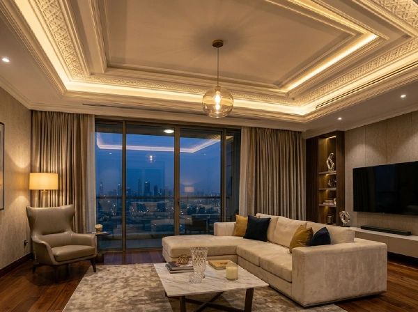 False Ceiling Works